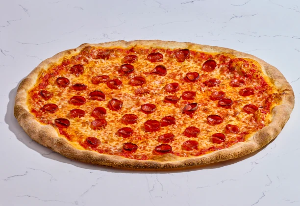 Pepperoni 18 inch pizza