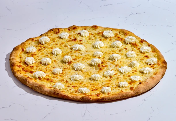 White Pizza 18 inch